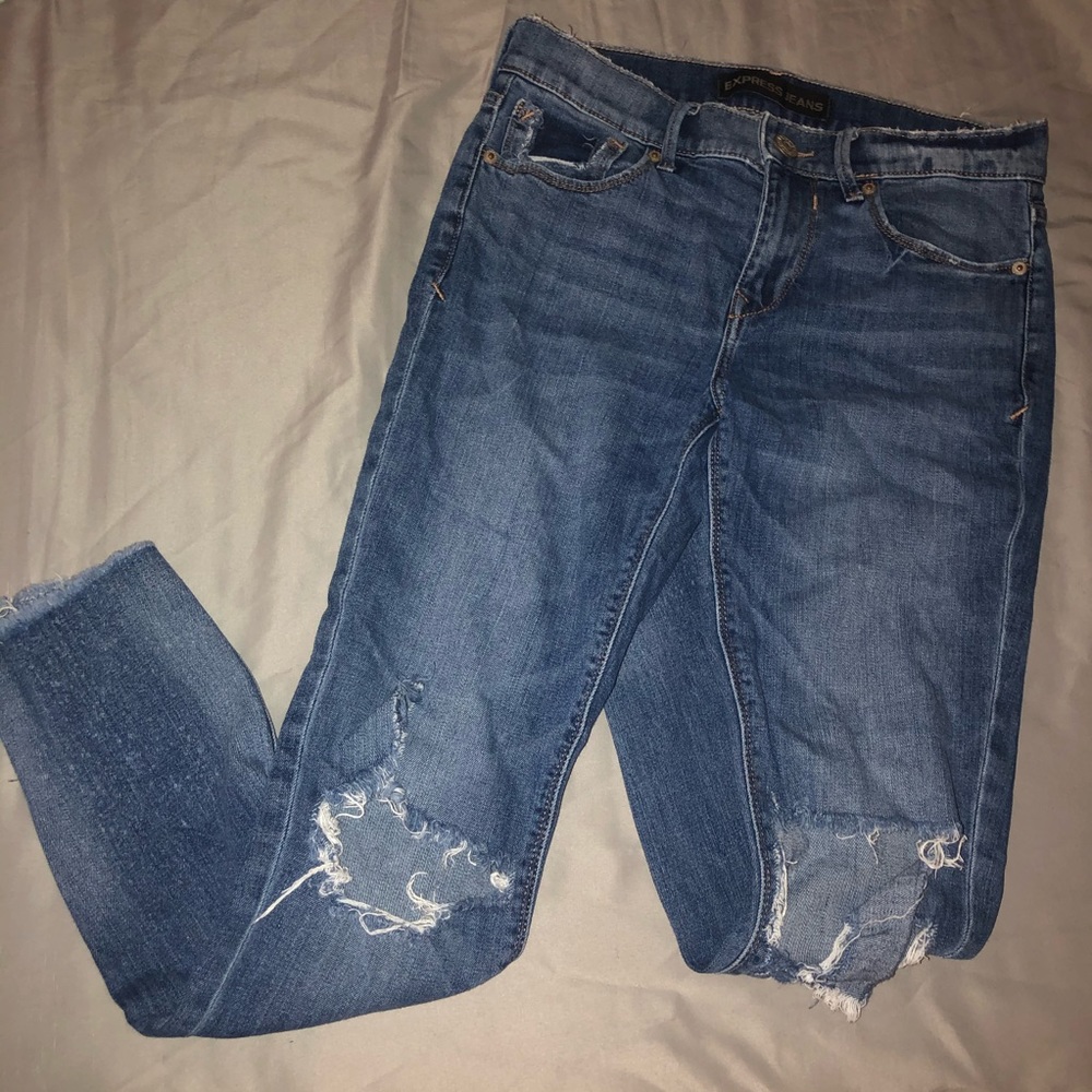 Express Skinny Jeans